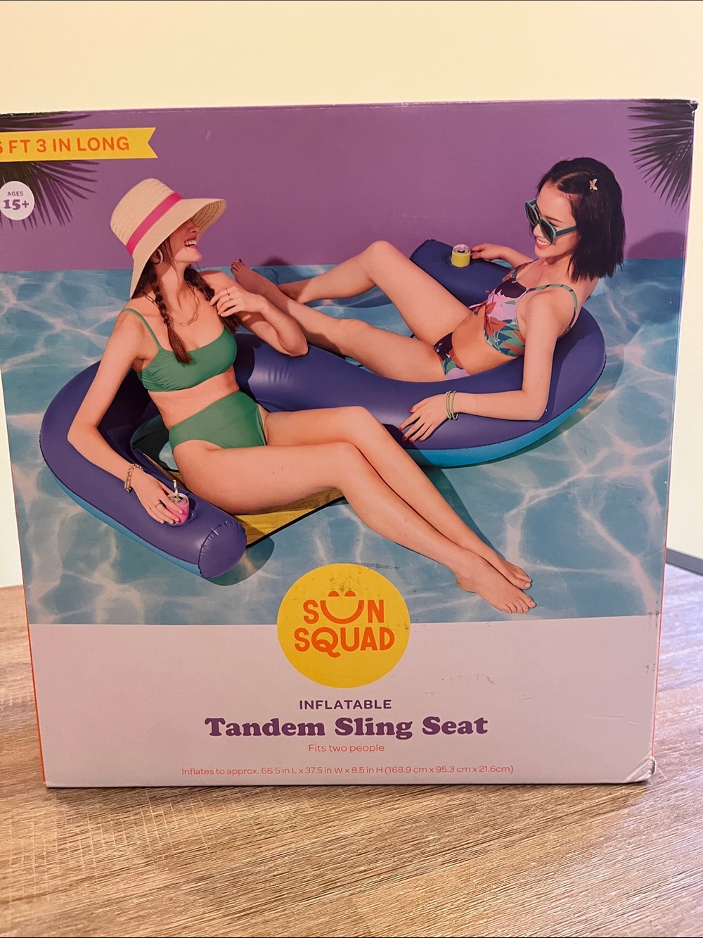 Two Pool Rafts - Picture 2 of 7